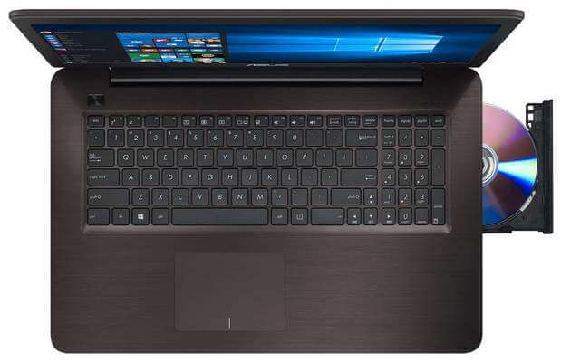 Не работает клавиатура на ноутбуке Asus X756UV